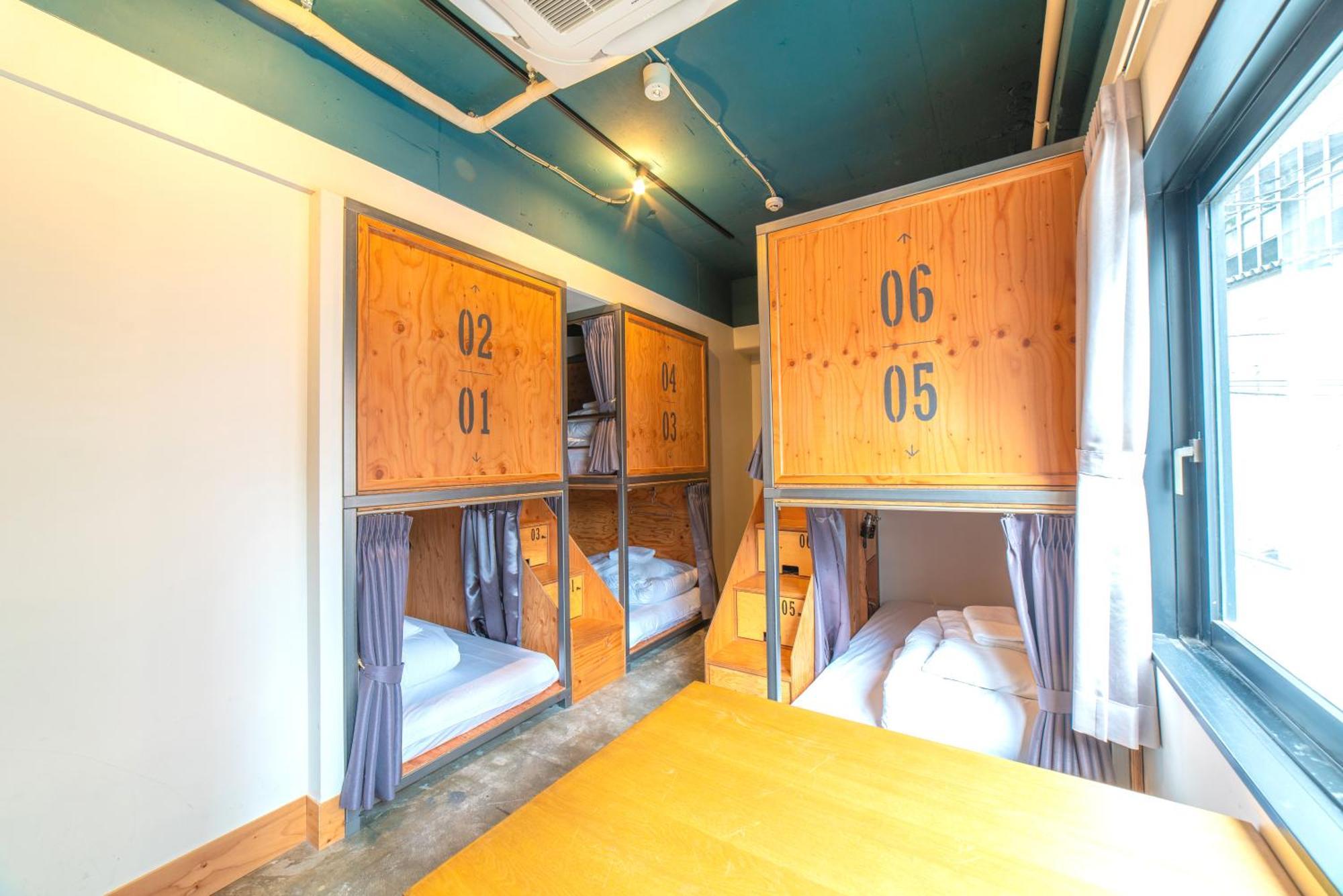 Wise Owl Hostels Shibuya Tokyo Phòng bức ảnh
