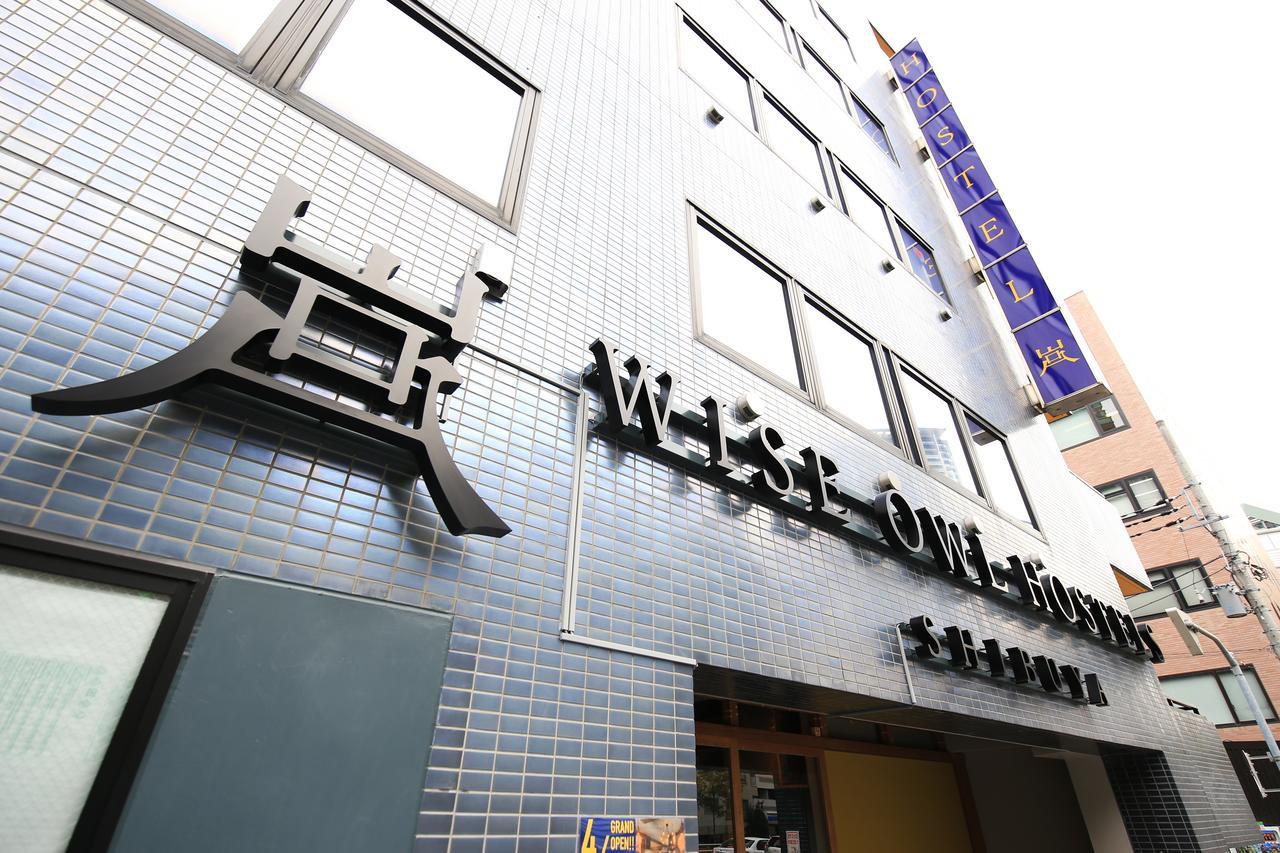 Wise Owl Hostels Shibuya Tokyo Ngoại thất bức ảnh