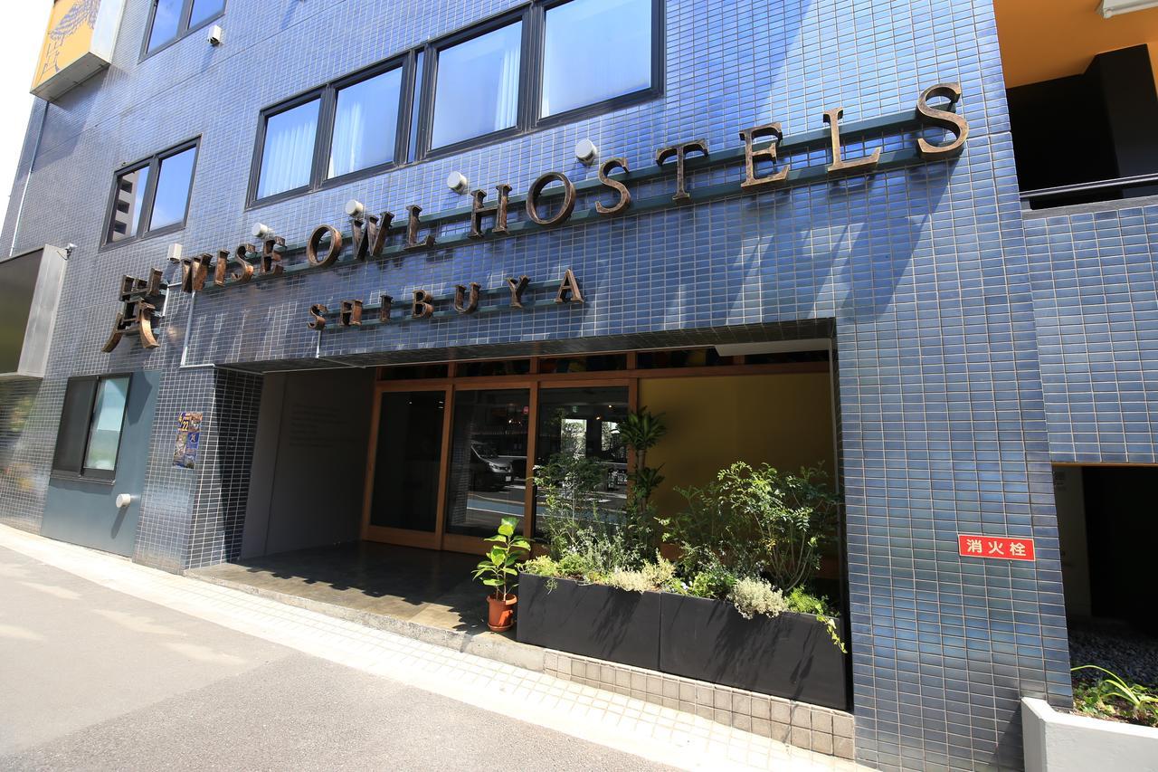 Wise Owl Hostels Shibuya Tokyo Ngoại thất bức ảnh
