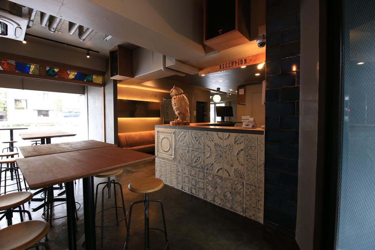 Wise Owl Hostels Shibuya Tokyo Ngoại thất bức ảnh