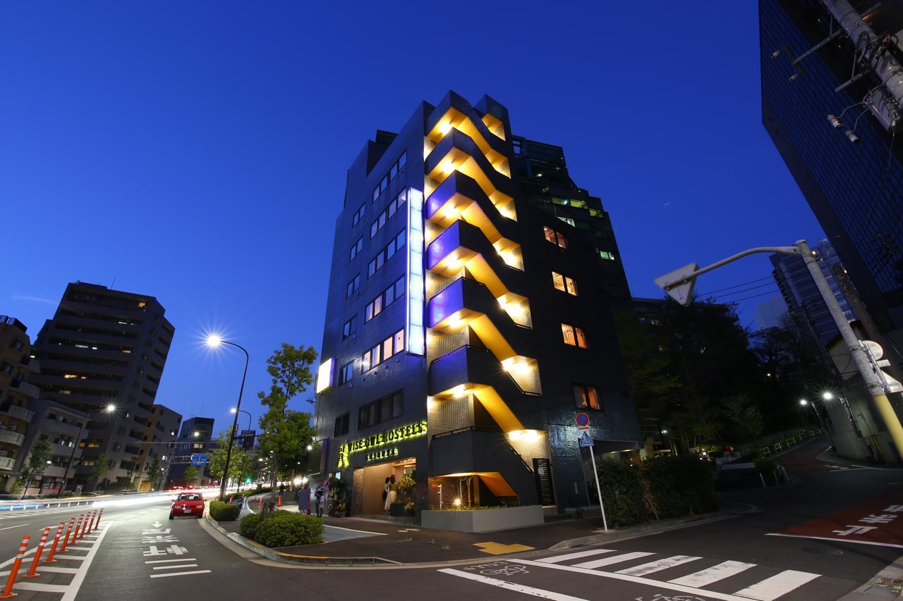 Wise Owl Hostels Shibuya Tokyo Ngoại thất bức ảnh