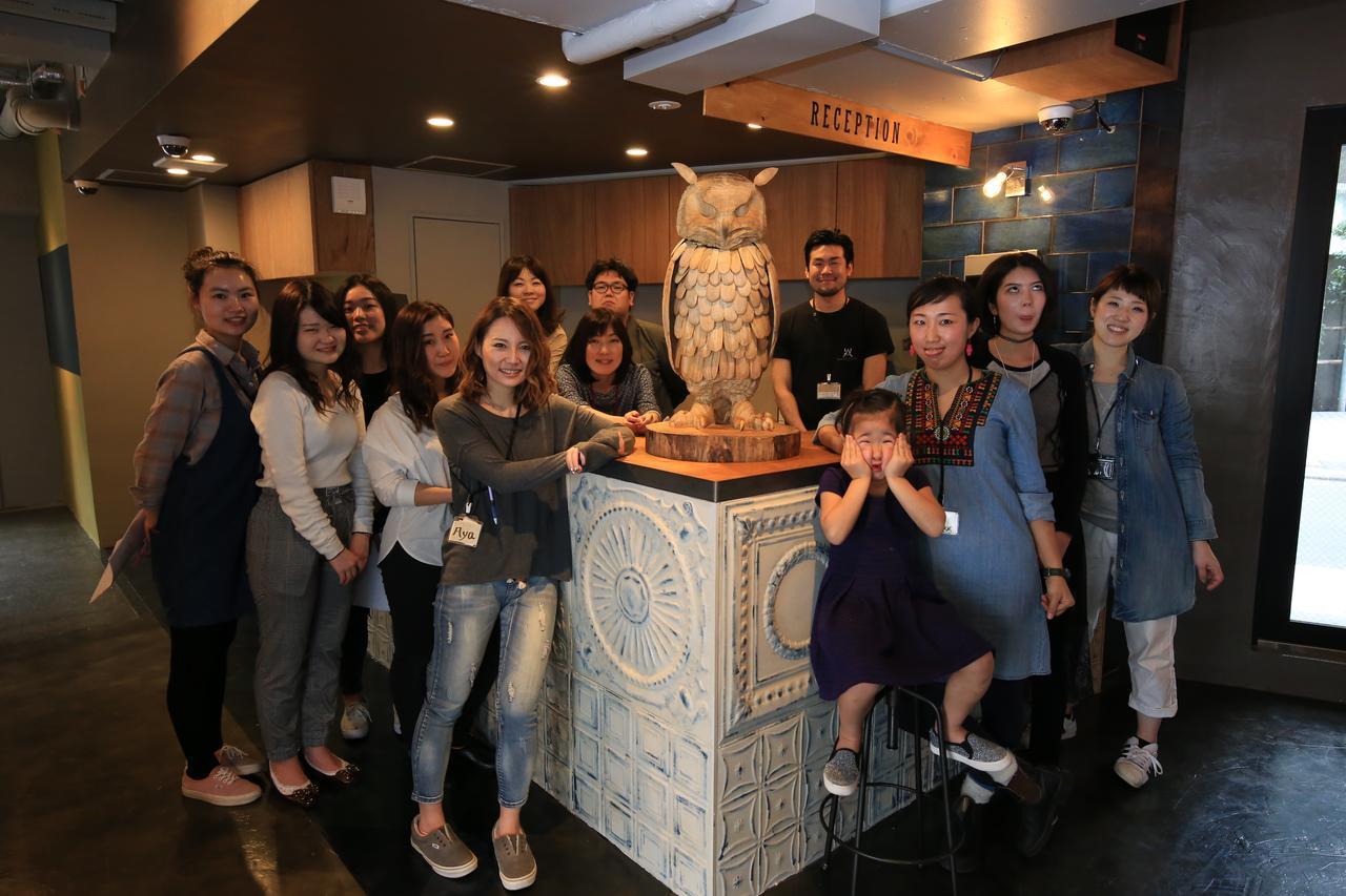 Wise Owl Hostels Shibuya Tokyo Ngoại thất bức ảnh