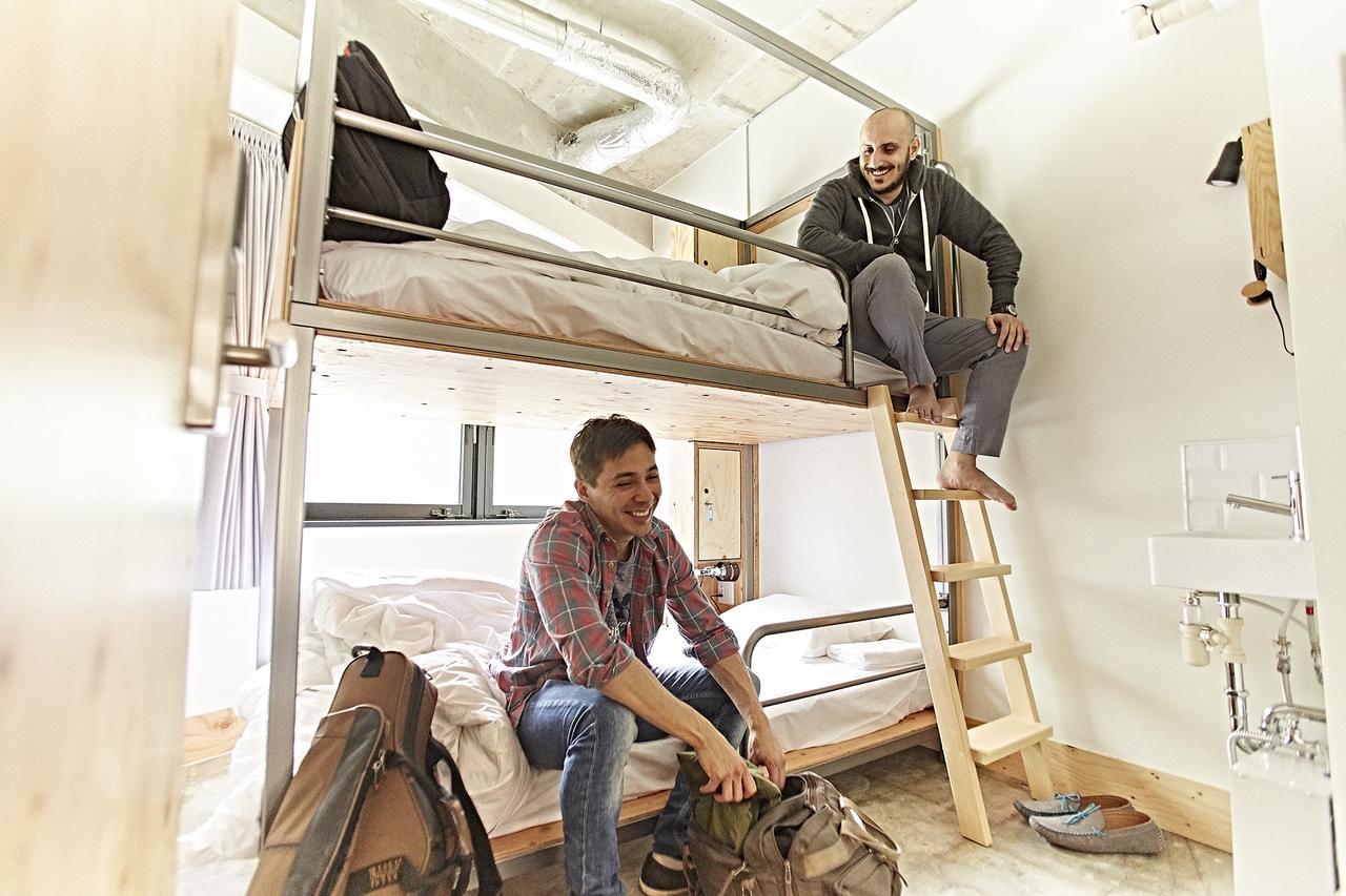 Wise Owl Hostels Shibuya Tokyo Ngoại thất bức ảnh