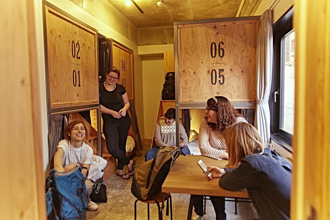 Wise Owl Hostels Shibuya Tokyo Ngoại thất bức ảnh