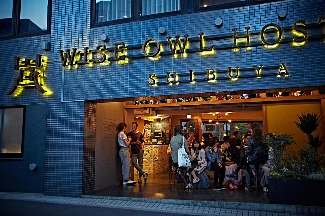 Wise Owl Hostels Shibuya Tokyo Ngoại thất bức ảnh